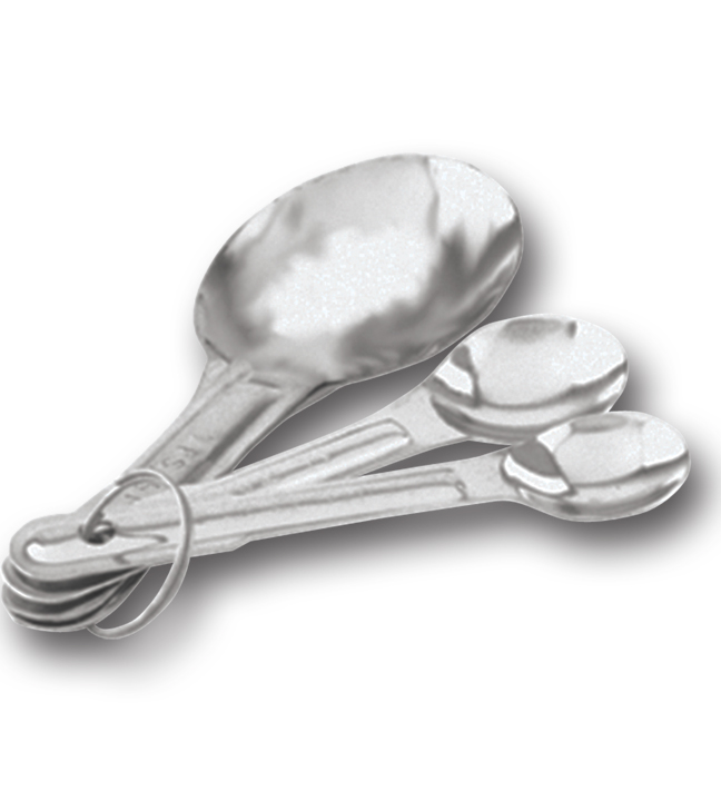 Stainless Steel Measuring Spoon Set